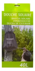 Ducha Solar 40 Litros De Camping Bolsa De Agua Con Ducha - Imagen 6
