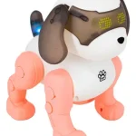 Perro Robot Juguete Camina Con Luces Y Sonidos