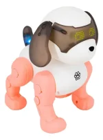 Perro Robot Juguete Camina Con Luces Y Sonidos