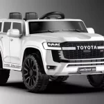 Carro A Bateria Para Nino Blanco Toyota
