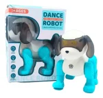Perro Robot Juguete Camina Con Luces Y Sonidos - Imagen 2