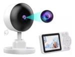 Monitor De Bebe En Pulgadas + Monitoreo Remoto + Camara Ipc