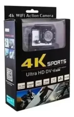 Camara Deportiva Con Wi-fi Pantalla 2 Pulgadas 4k Ultra Hd - Imagen 2
