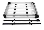 Parrilla De Aluminio Portaequipaje Para Autos 140 X 100 Cm - Imagen 3