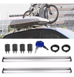 Barra De Techo Aluminio Porta Equipaje - Imagen 5