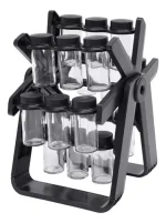 Especiero Giratorio Cocina 18 Frascos Rotativo Practico - Imagen 4