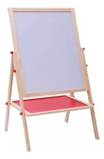 Pizarra Ajustable Didactica Magnetica 2 En 1 Para Ninos - Imagen 3