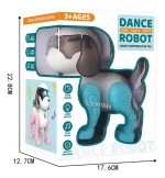 Perro Robot Juguete Camina Con Luces Y Sonidos - Imagen 4