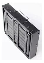 Parrillera Asador De Carbon Plegable Mini Portatil Aire Libre - Imagen 3