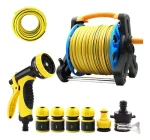 Manguera Retractil Carrete Y Pulverizador Accesorios Jardin - Imagen 2