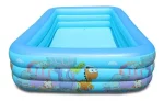 Piscina Inflable Para Ninos Medidas 180x140x60 cm - Imagen 2