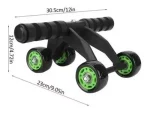 Rodillo Abdominal 4 Ruedas - Imagen 2