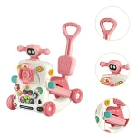 Andador Caminador Scooter Bebe Musical Multifuncional 6 en 1 Color Rosa - Imagen 3