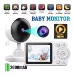 Monitor De Bebe En Pulgadas + Monitoreo Remoto + Camara Ipc - Imagen 2