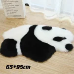 Alfombra de Felpa Peluda diseno Oso Panda