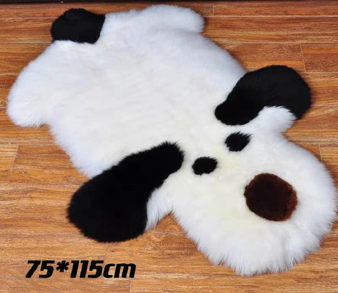 RENO.webp Alfombra de Felpa Peluda diseno Animal - Imagen 1