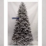 ARBOL DE PINO REALISTA NEVADO 180CM SDS56 - Imagen 2
