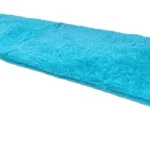 Alfombra Peludas Livianas Pasilleras 55x200cm Turquesa