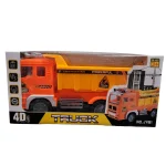 Juguete Camion de ingenieria Con Luz Y Sonido