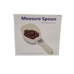 Cuchara Taza Grande Balanza Medidora De Alimentos Multiusos Beige