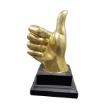 Mano fine decorativa