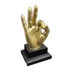 Mano ok decorativa