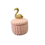 Joyero cisne con tapa