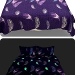 COBERTOR QUILT LUMINOSOS DE VERANO 2 PLAZAS