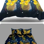 COBERTOR QUILT LUMINOSOS DE VERANO 2 PLAZAS