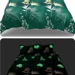 COBERTOR QUILT LUMINOSOS DE VERANO 2 PLAZAS