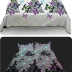 COBERTOR QUILT LUMINOSOS DE VERANO 2 PLAZAS