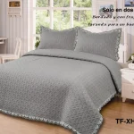 Cobertor Quilts de verano Cubrecama 2 Plazas Con Bordados