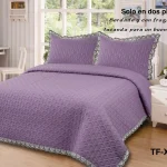Cobertor Quilts de verano Cubrecama 2 Plazas Con Bordados