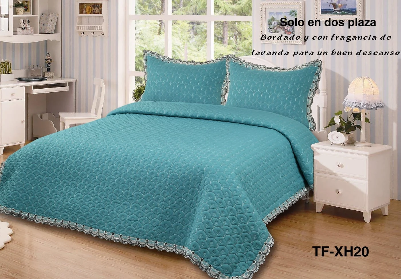 WhatsApp-Image-2024-09-28-at-14.50.02-2.webp Cobertor Quilts de verano Cubrecama 2 Plazas Con Bordados - Imagen 1