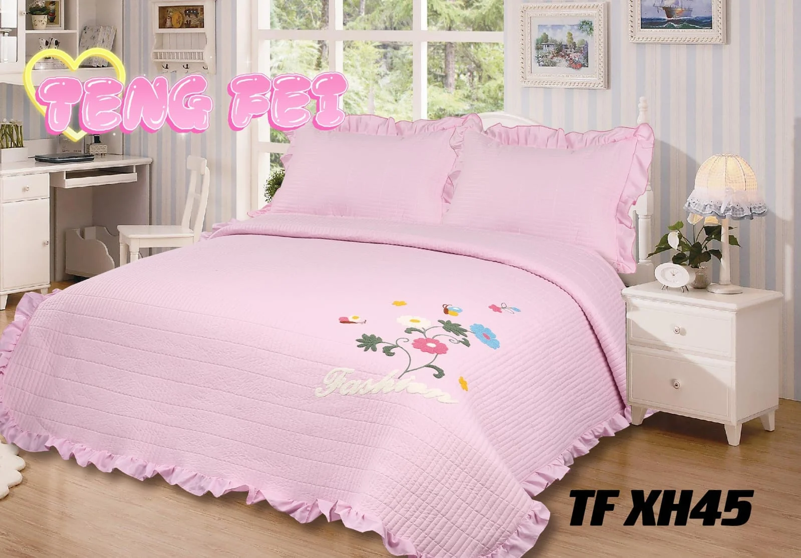 WhatsApp-Image-2024-09-28-at-14.51.27-1.webp Cobertor Quilts de verano Cubrecama 2 Plazas Con Bordados Flores - Imagen 1