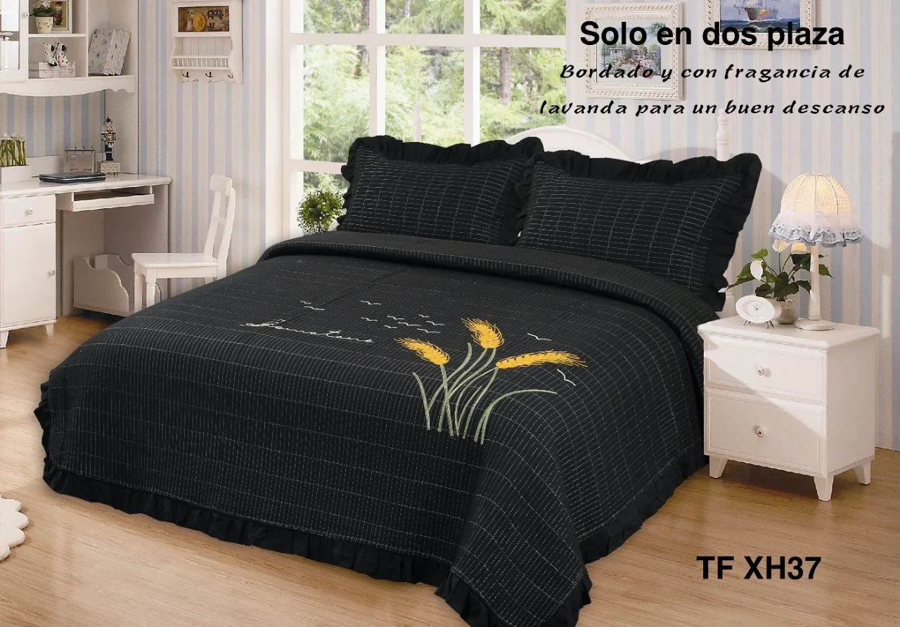 WhatsApp-Image-2024-09-28-at-14.51.29-2.webp Cobertor Quilts de verano Cubrecama 2 Plazas Con Bordados Flores - Imagen 1