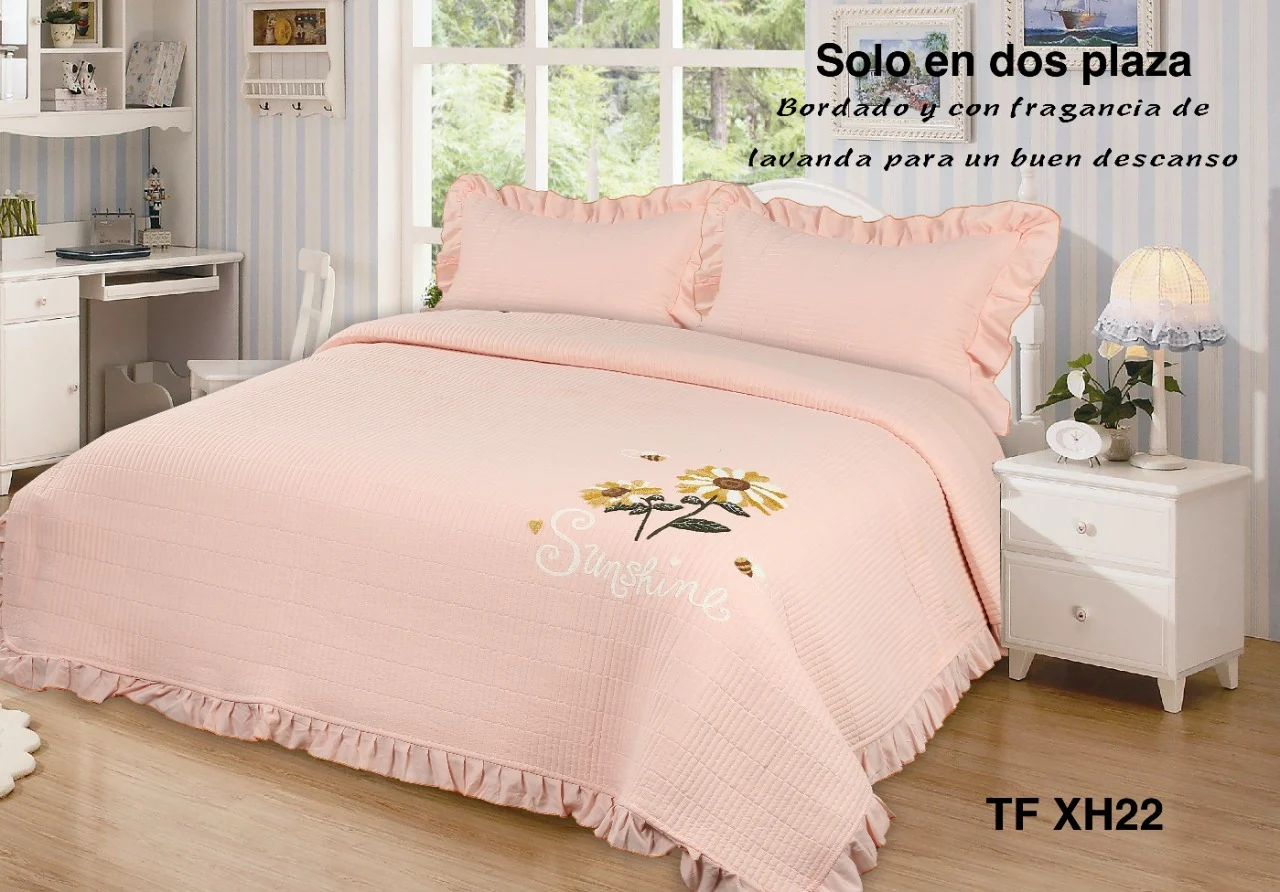 WhatsApp-Image-2024-09-28-at-14.51.31.webp Cobertor Quilts de verano Cubrecama 2 Plazas Con Bordados Flores - Imagen 1