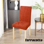 Pack De 6 Fundas Cubre Sillas Hojas