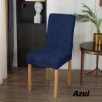 Pack De 6 Fundas Cubre Sillas Hojas