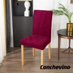 Pack De 6 Fundas Cubre Sillas Hojas