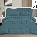 Cobertor Quilts de verano Cubrecama 2 Plazas Con Puntos