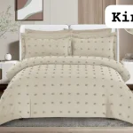 Cobertor Quilts de verano Cubrecama King Con Puntos