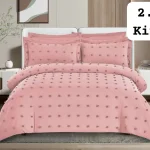 Cobertor Quilts de verano Cubrecama 2 Plazas Con Puntos