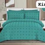Cobertor Quilts de verano Cubrecama King Con Puntos
