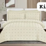 Cobertor Quilts de verano Cubrecama King Con Puntos