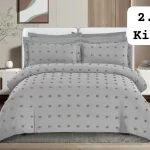 Cobertor Quilts de verano Cubrecama 2 Plazas Con Puntos