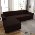 Fundas Cubresillones En L Texturizado Modelo Tipo T