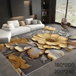 Alfombras Lisas Con Diseno 3D Medidas 180x200cm