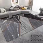 Alfombras Lisas Con Diseno 3D Medidas 180x200cm