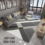 Alfombras Lisas Con Diseno 3D Medidas 200x240 cm